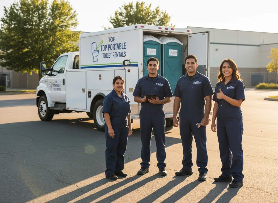 Short Term Porta Potty Rental company in Mercer, TN